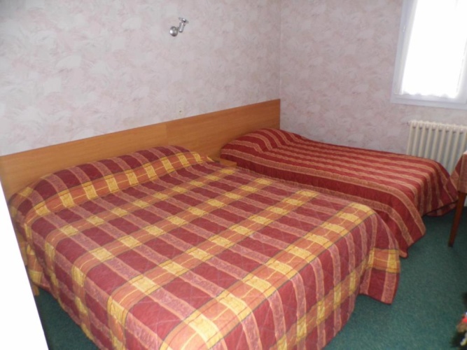 Standard Double room with view