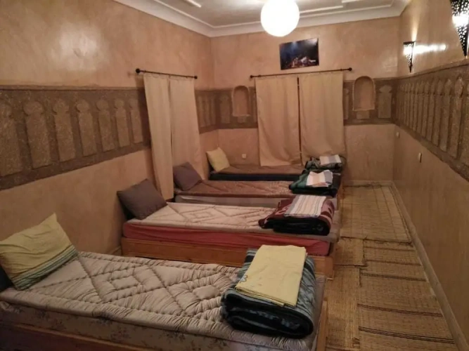 Bed in Dorm