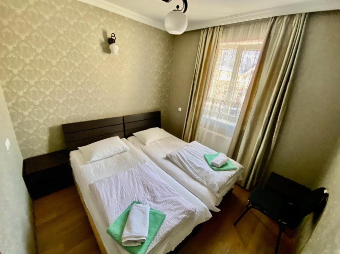 Standard Twin room with mountain view