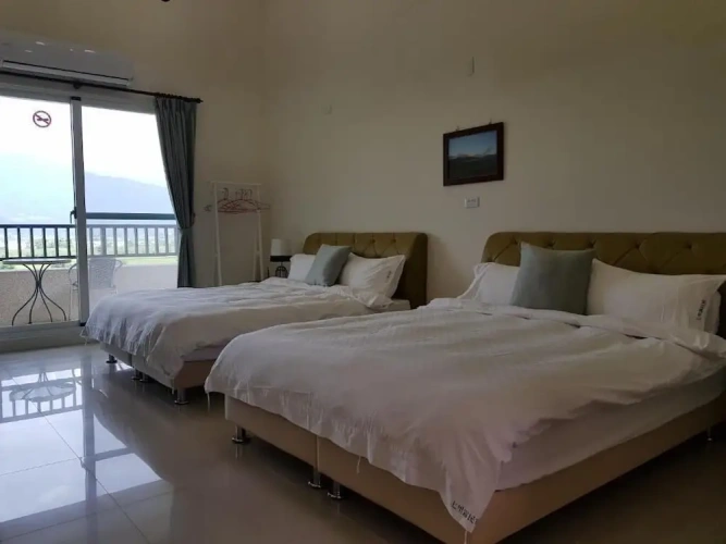 Comfort Quadruple room with balcony