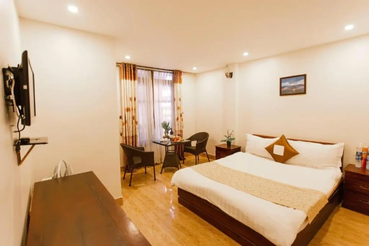 Standard Double room with balcony
