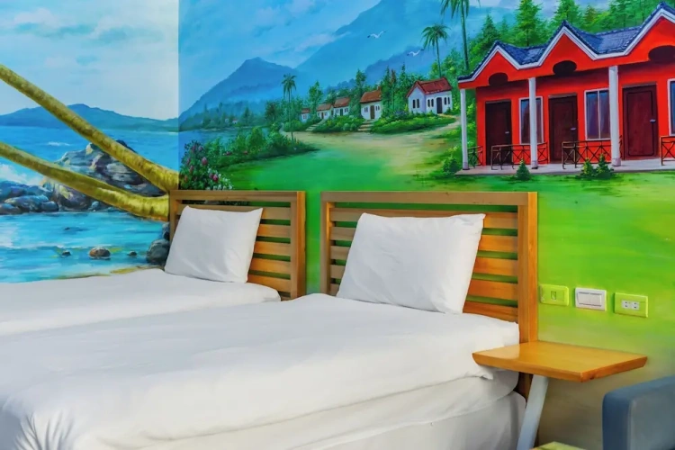 Superior Twin room with balcony