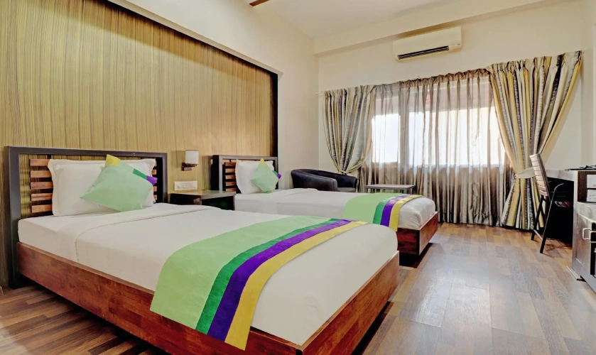 Deluxe Double room