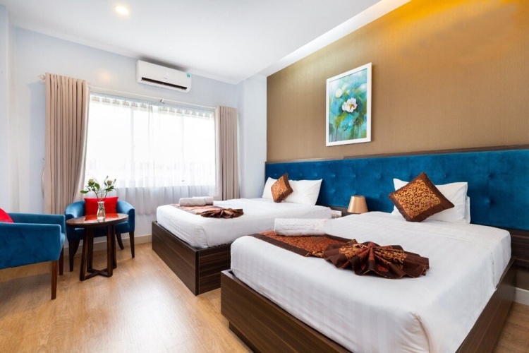 Deluxe Triple room