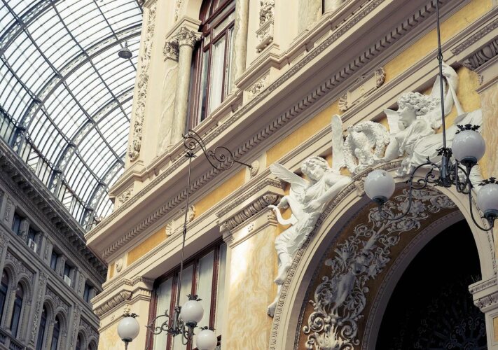 Ibis Styles Napoli GaribaldiOver view