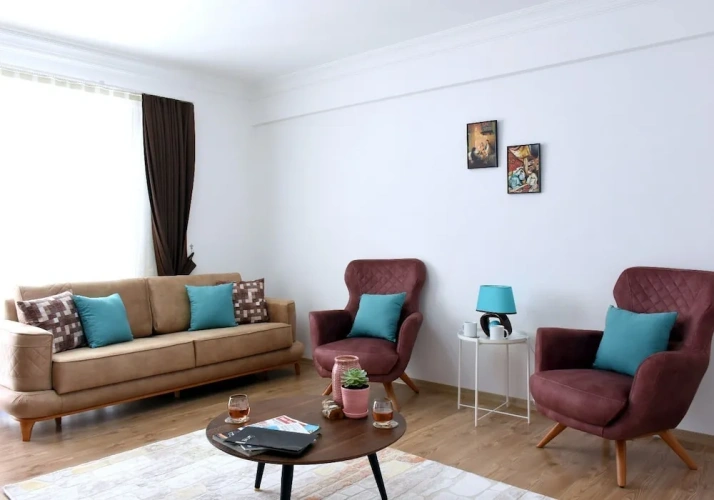 Apartment with balcony