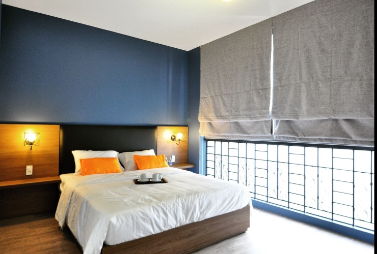 Guest rooms