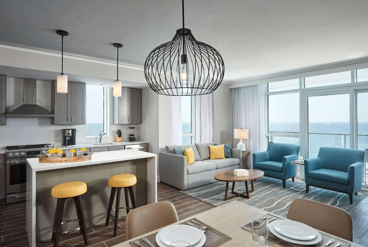1 Bedroom Double Suite oceanfront
