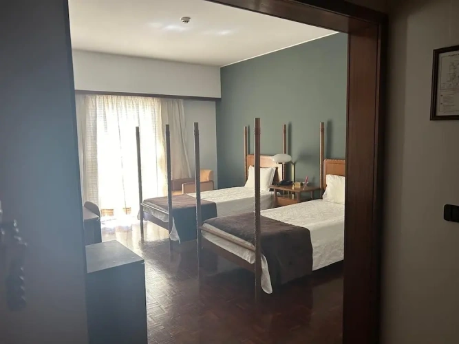 Superior Twin room with balcony