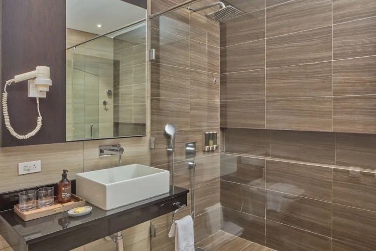 Standard Double room with balcony and with bay view