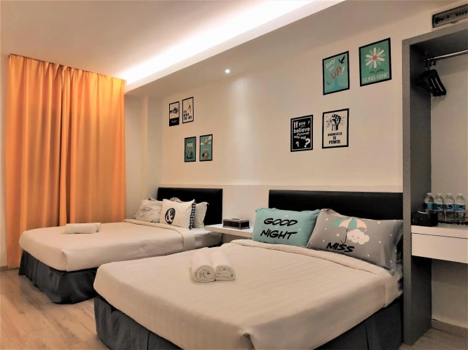 Guest rooms