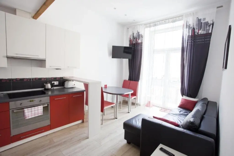 1 Bedroom Apartment