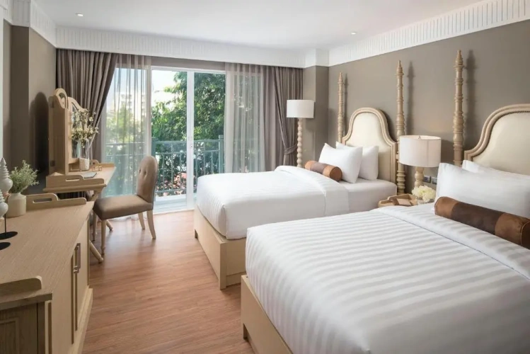 Deluxe Twin room