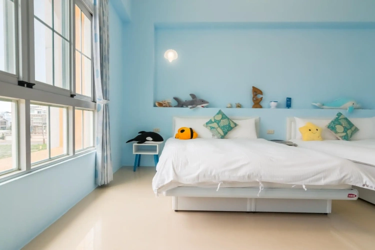 Standard Quadruple room with balcony