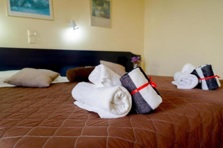 Standard Double room with sea view