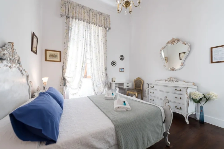 Standard Double room with balcony
