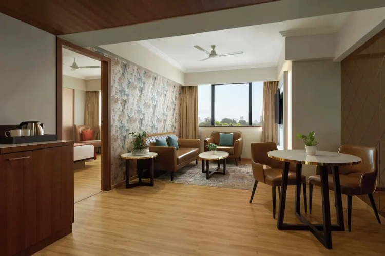 Double Suite with city view