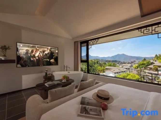 Standard Double room with city view
