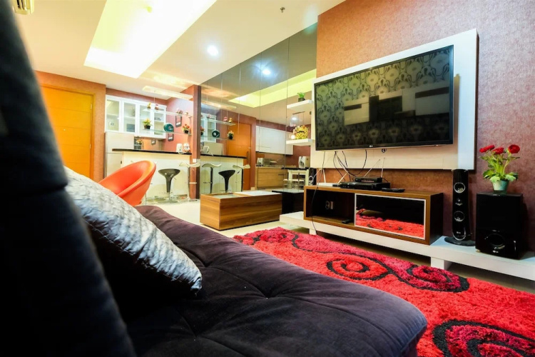 Spacious 2BR Ancol Mansion Apartment