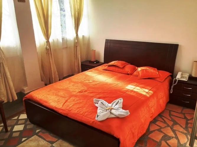 Bed in Dorm