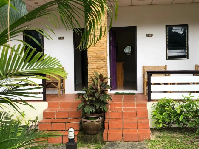 Standard Double room with balcony and with view
