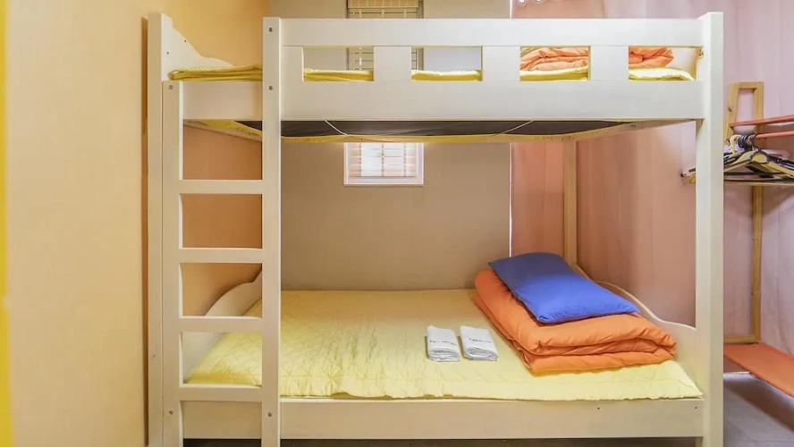 1 Bedroom Bed in Dorm