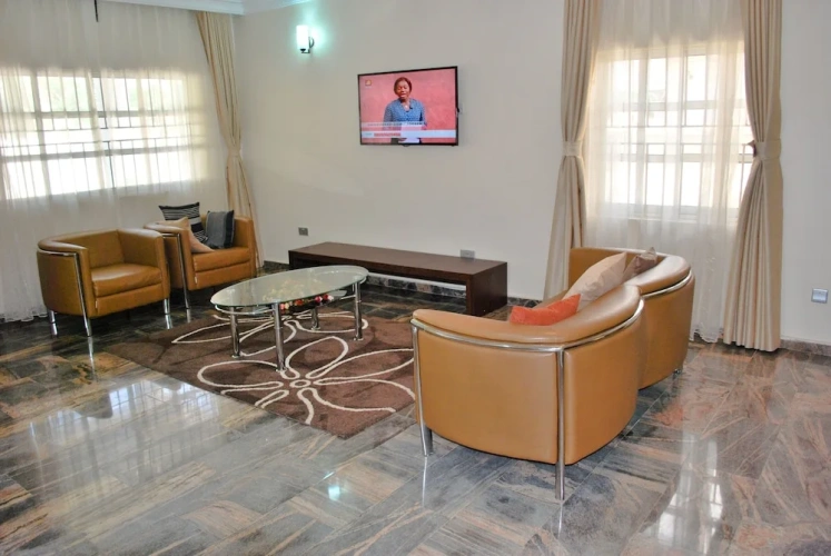 Presidential room