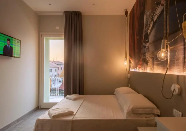 Standard Double room with sea view