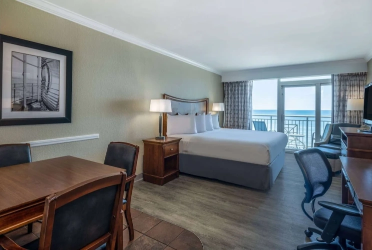 Efficiency Double room oceanfront