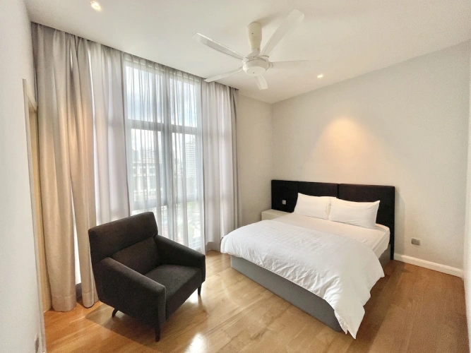 2 Bedrooms Deluxe Apartment with balcony and with city view