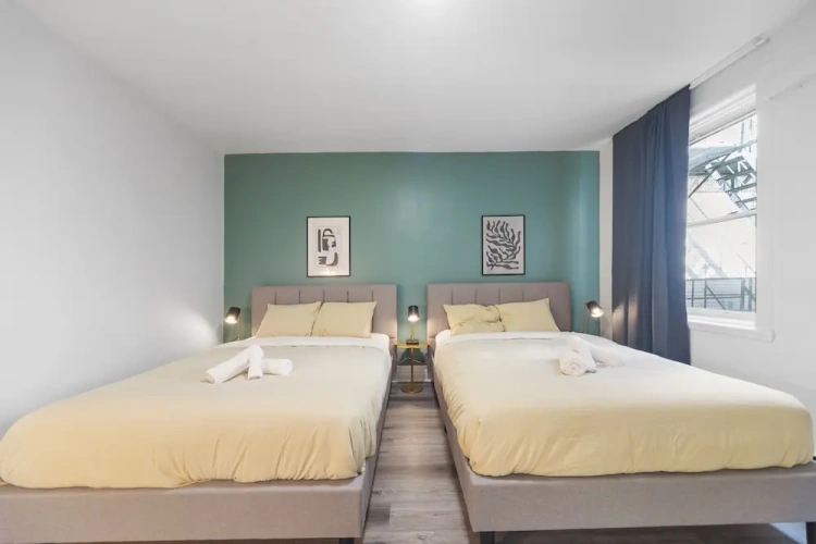 Guest rooms