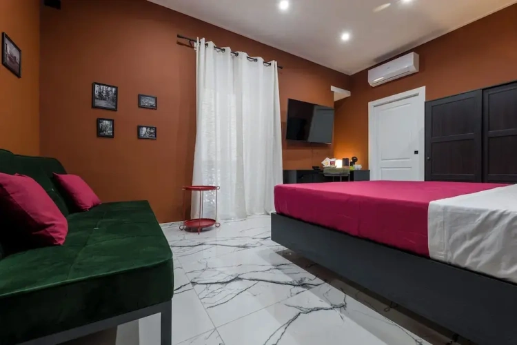Standard room with balcony