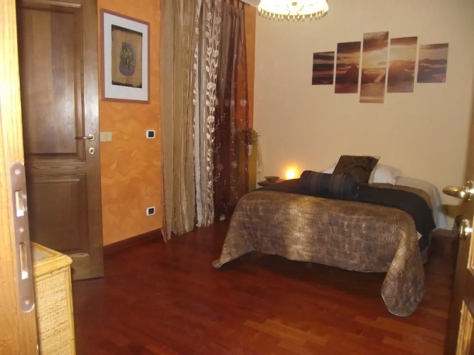 Standard Double room with balcony and with park view