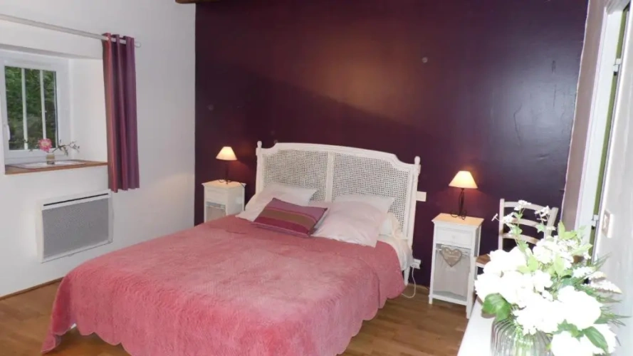 Standard Double room with garden view