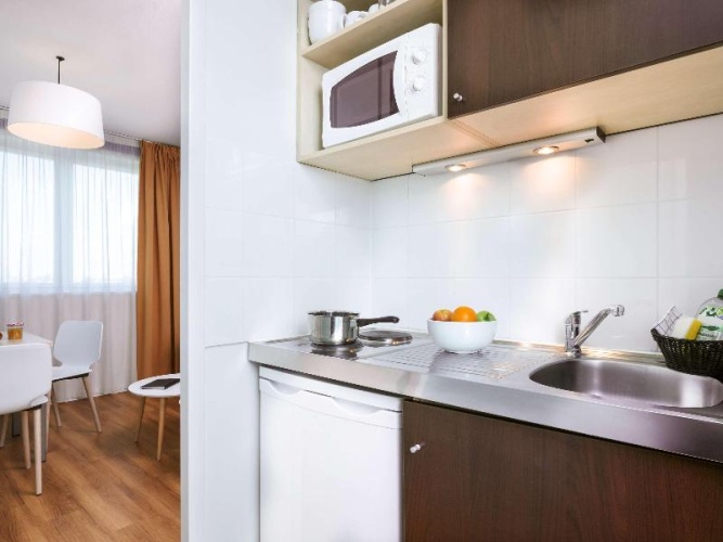 1 Bedroom Quadruple Apartment
