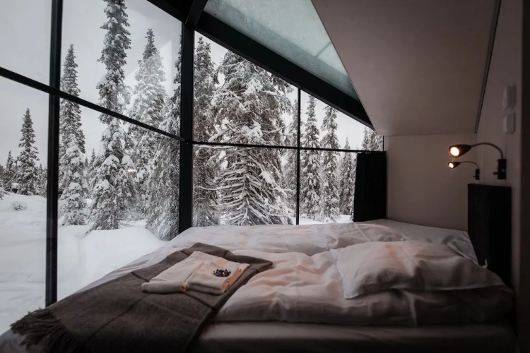 Magical Pond Nature Igloos