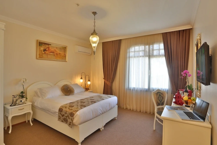 Standard room with balcony