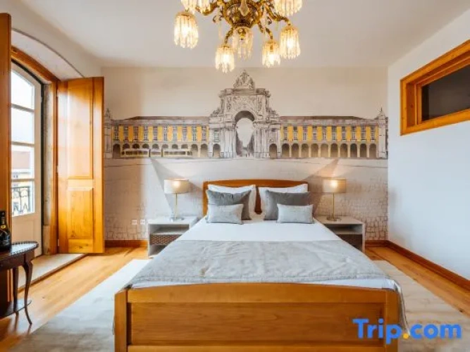 2 Bedrooms Family Suite with river view