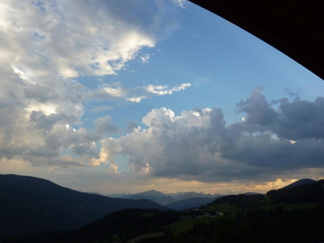 1 Bedroom Double Apartment with balcony and with city view