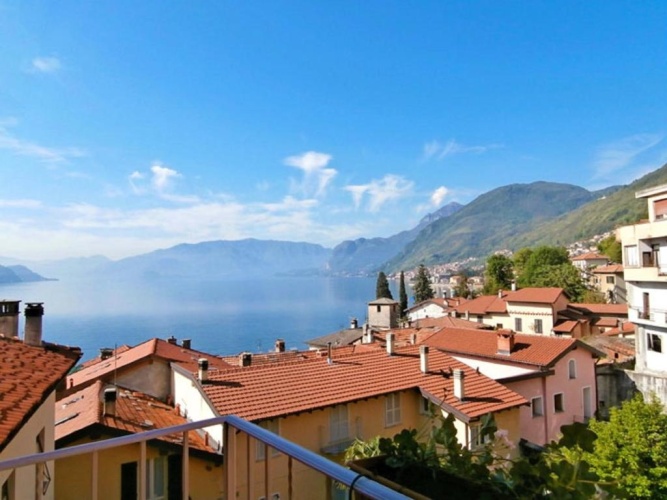 Double Apartment with balcony and with view