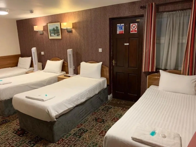 Standard Quadruple room
