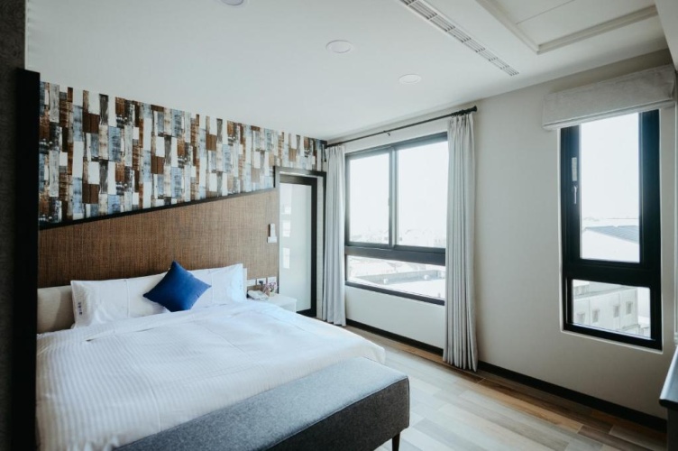 Standard Double room with garden view