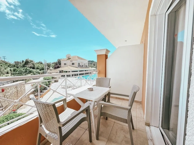 Superior Double room with view