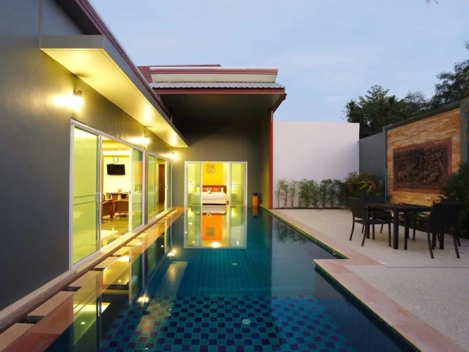 2 Bedrooms Grand Villa