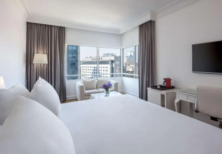 Superior Double room with view