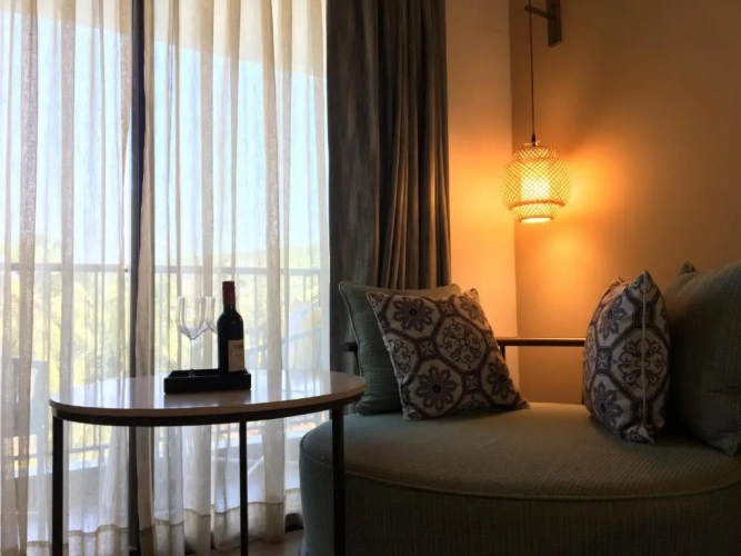 Premium Double room with balcony and with pool view