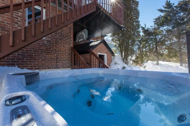 Standard Double room with balcony and with view