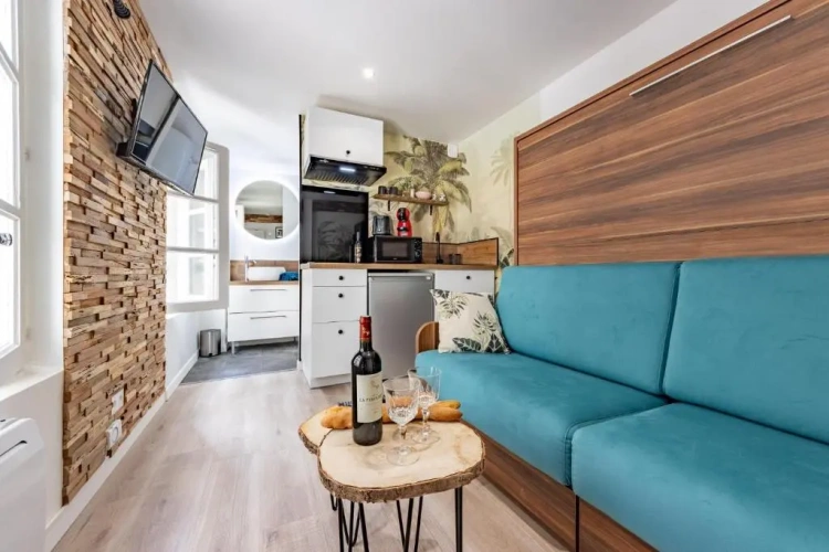 1 Bedroom Double Apartment
