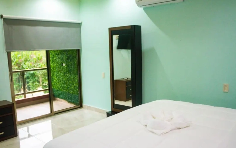 Deluxe Quadruple room