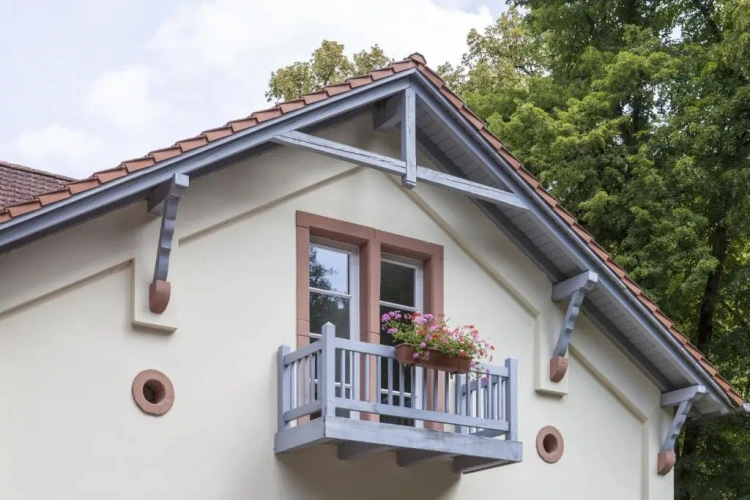 Comfort Double room with balcony and with view